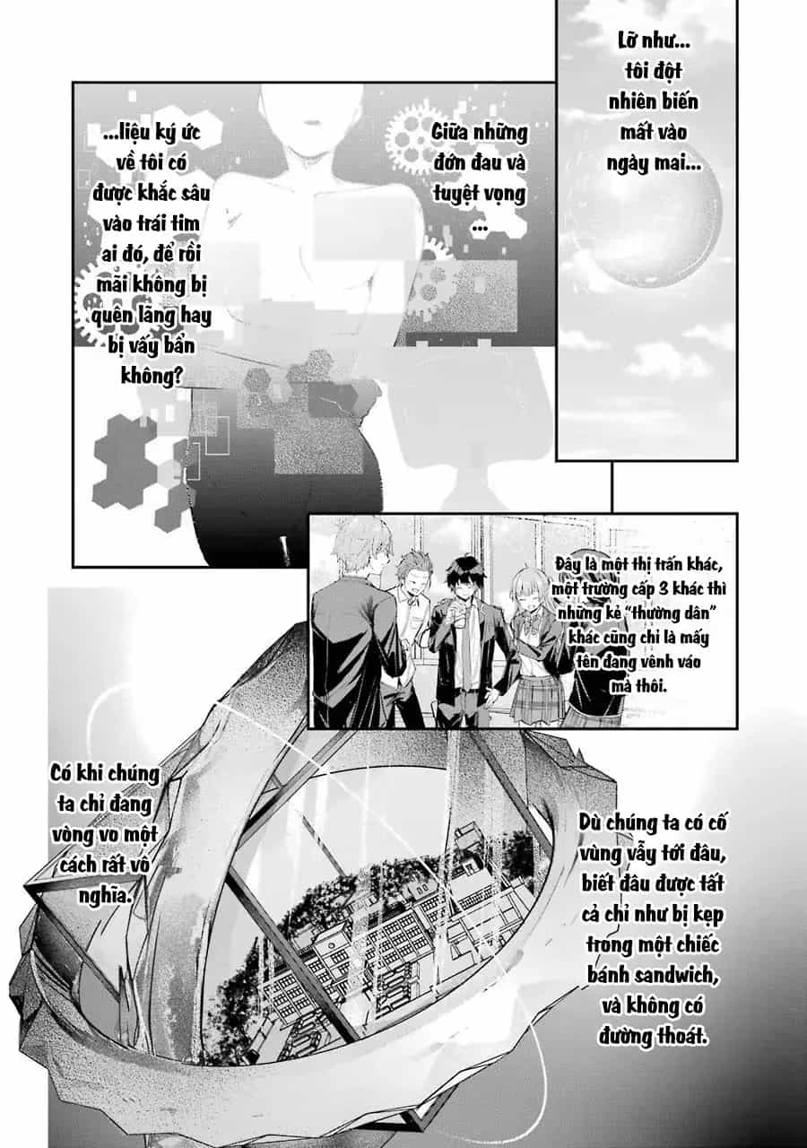 Chitose-Kun Wa Ramune Bin No Naka - Chương 2 - ảnh 15