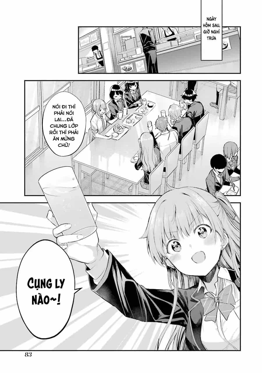 Chitose-Kun Wa Ramune Bin No Naka - Chương 2 - ảnh 18