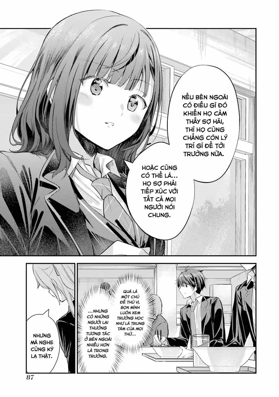 Chitose-Kun Wa Ramune Bin No Naka - Chương 2 - ảnh 22