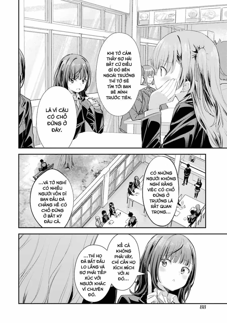 Chitose-Kun Wa Ramune Bin No Naka - Chương 2 - ảnh 23