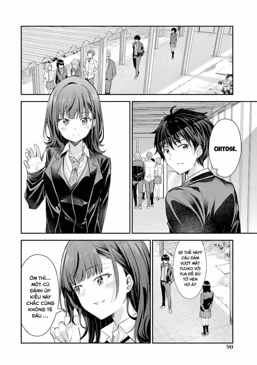 Chitose-Kun Wa Ramune Bin No Naka - Chương 2 - ảnh 25
