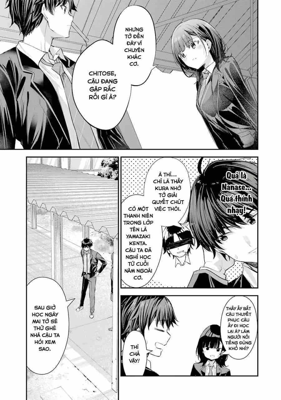 Chitose-Kun Wa Ramune Bin No Naka - Chương 2 - ảnh 26