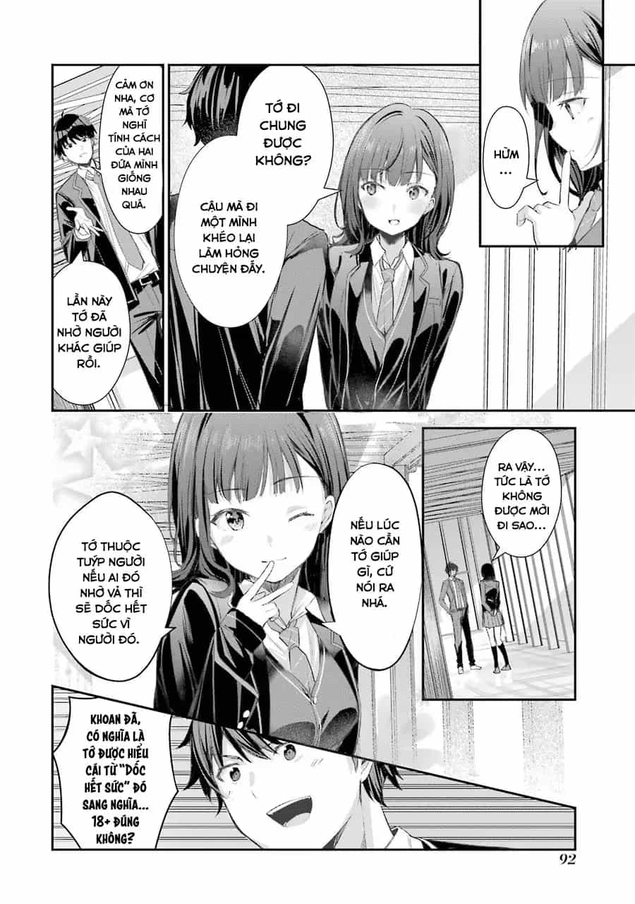 Chitose-Kun Wa Ramune Bin No Naka - Chương 2 - ảnh 27