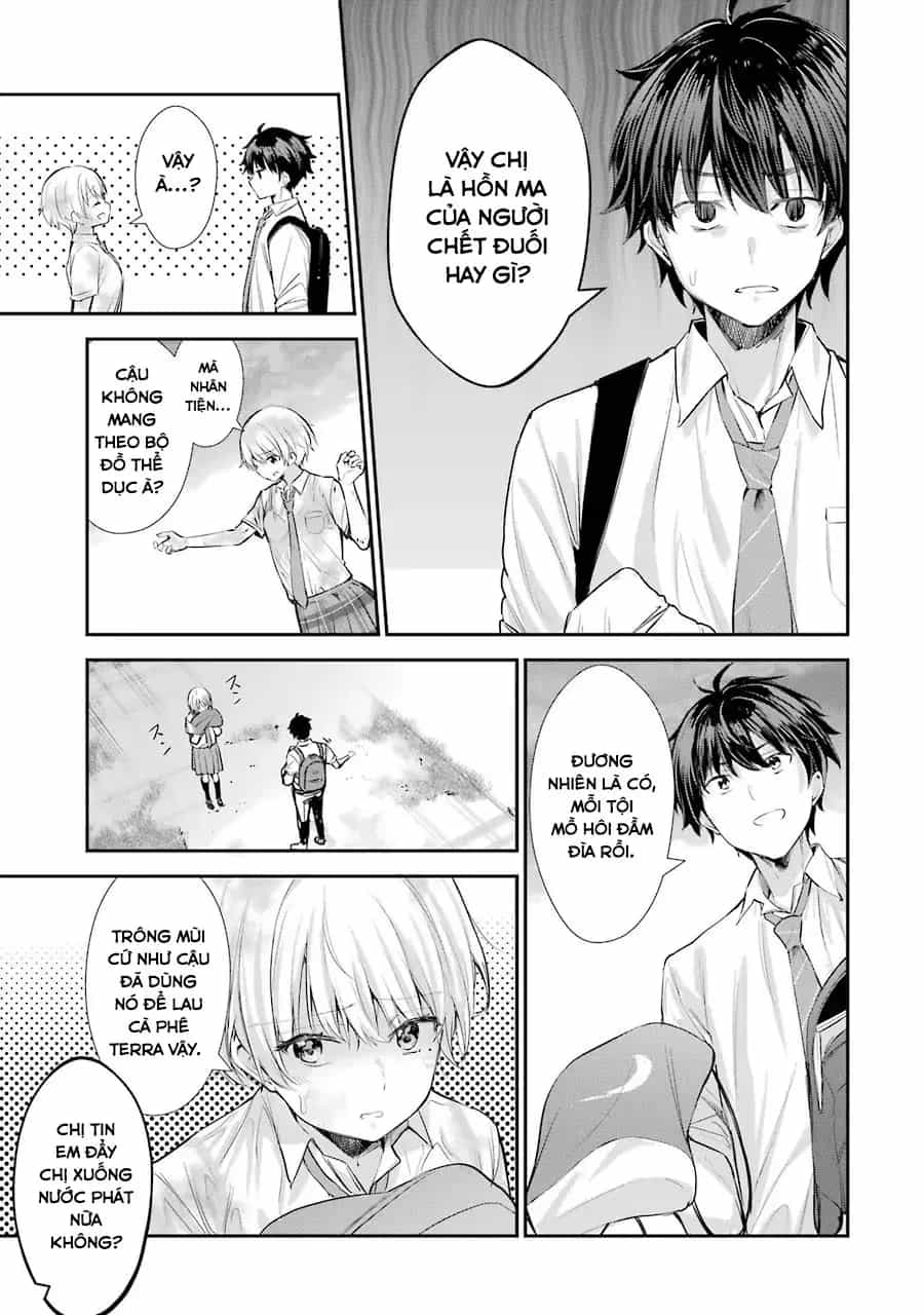 Chitose-Kun Wa Ramune Bin No Naka - Chương 2 - ảnh 8