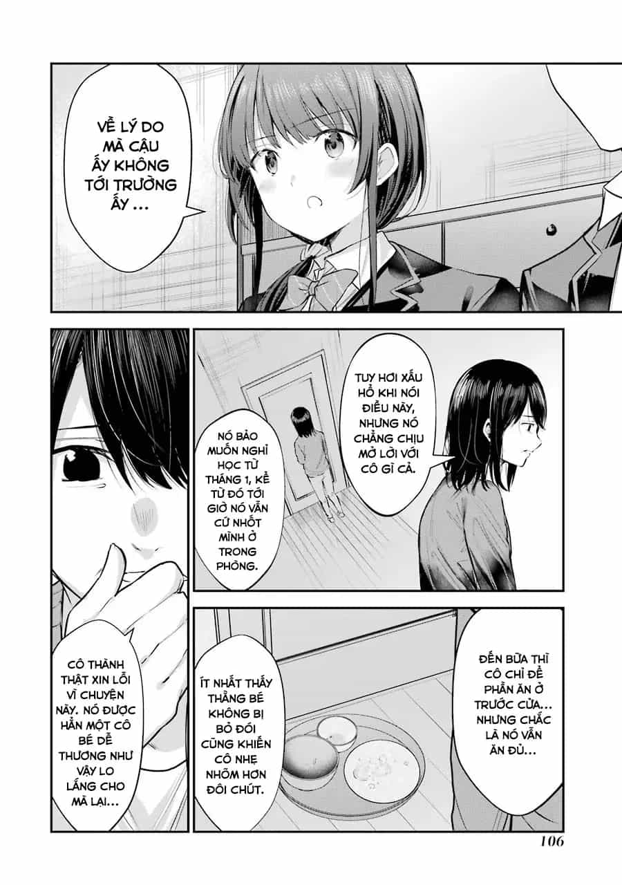 Chitose-Kun Wa Ramune Bin No Naka - Chương 3 - ảnh 11
