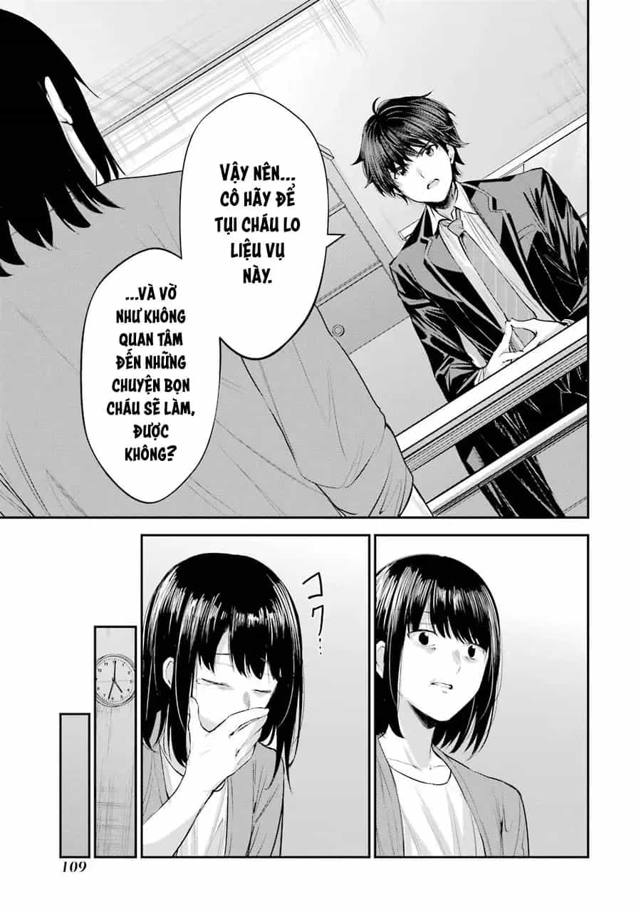 Chitose-Kun Wa Ramune Bin No Naka - Chương 3 - ảnh 14