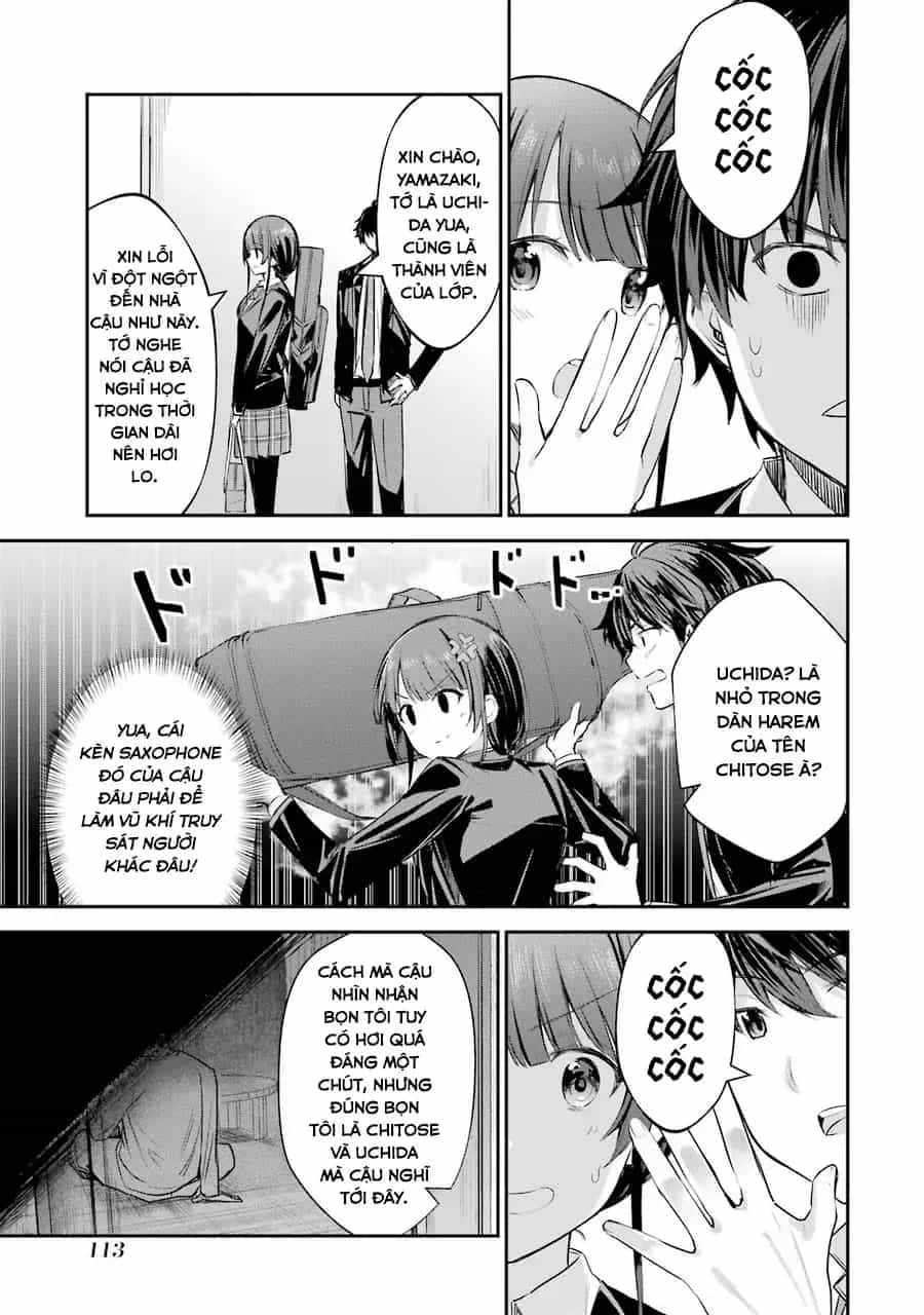 Chitose-Kun Wa Ramune Bin No Naka - Chương 3 - ảnh 18