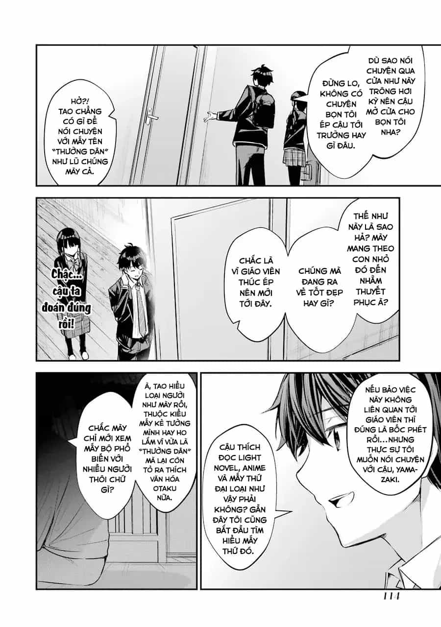Chitose-Kun Wa Ramune Bin No Naka - Chương 3 - ảnh 19