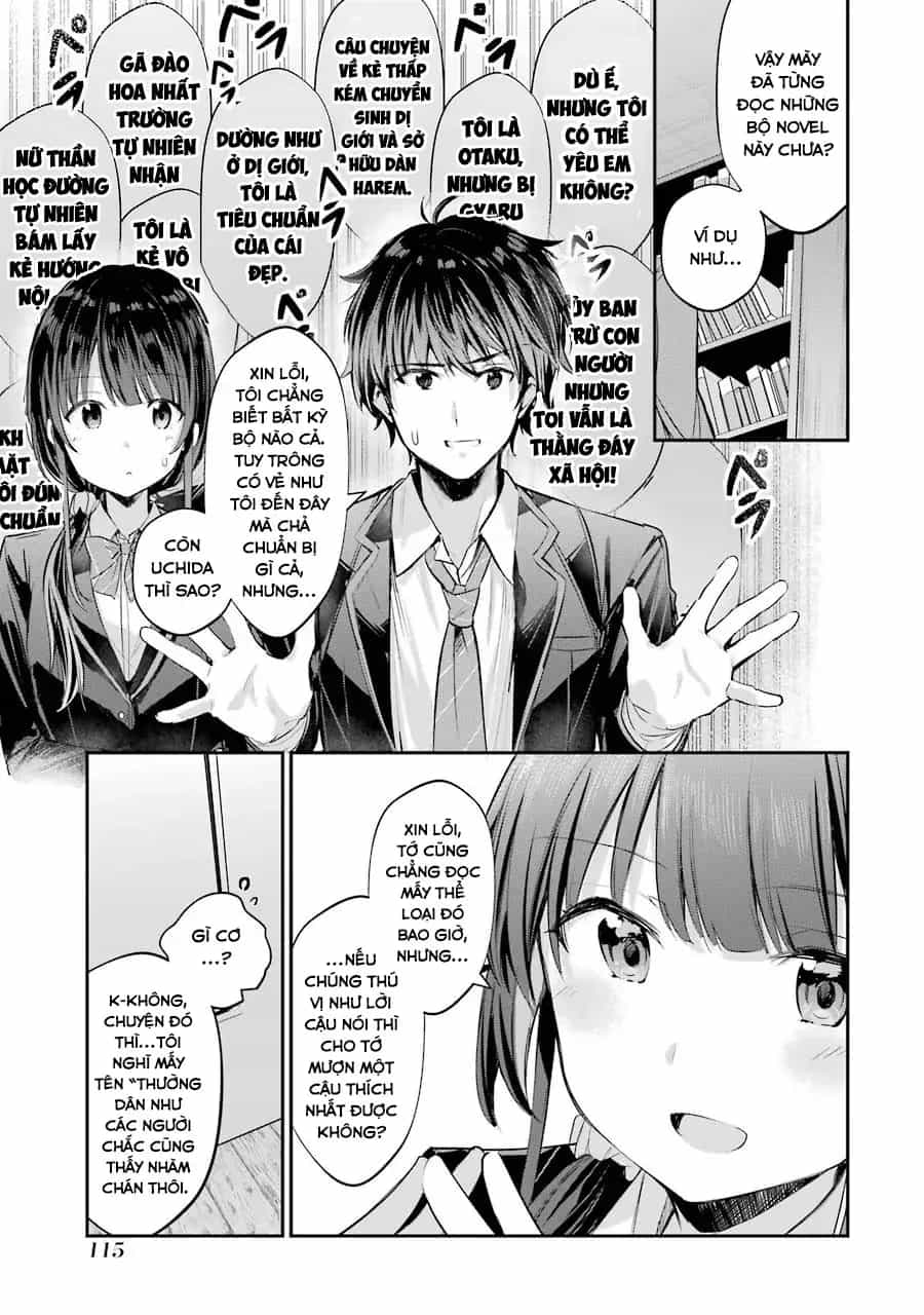 Chitose-Kun Wa Ramune Bin No Naka - Chương 3 - ảnh 20
