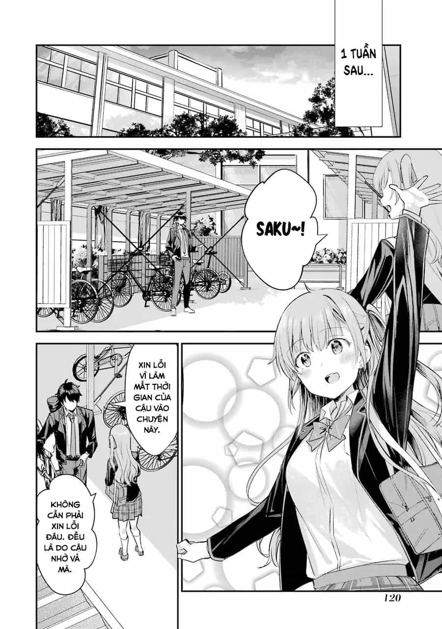 Chitose-Kun Wa Ramune Bin No Naka - Chương 3 - ảnh 25