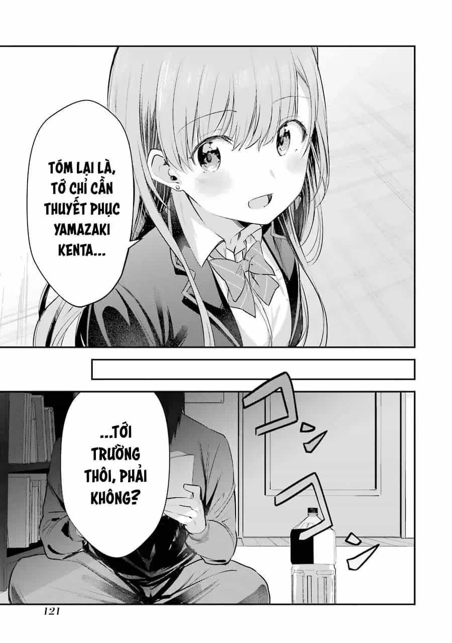 Chitose-Kun Wa Ramune Bin No Naka - Chương 3 - ảnh 26
