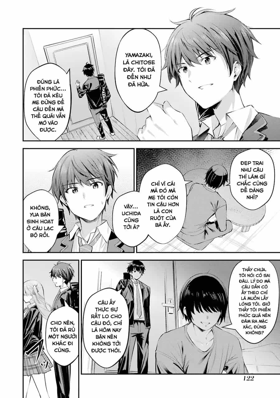 Chitose-Kun Wa Ramune Bin No Naka - Chương 3 - ảnh 27