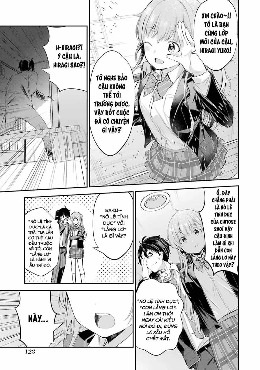 Chitose-Kun Wa Ramune Bin No Naka - Chương 3 - ảnh 28