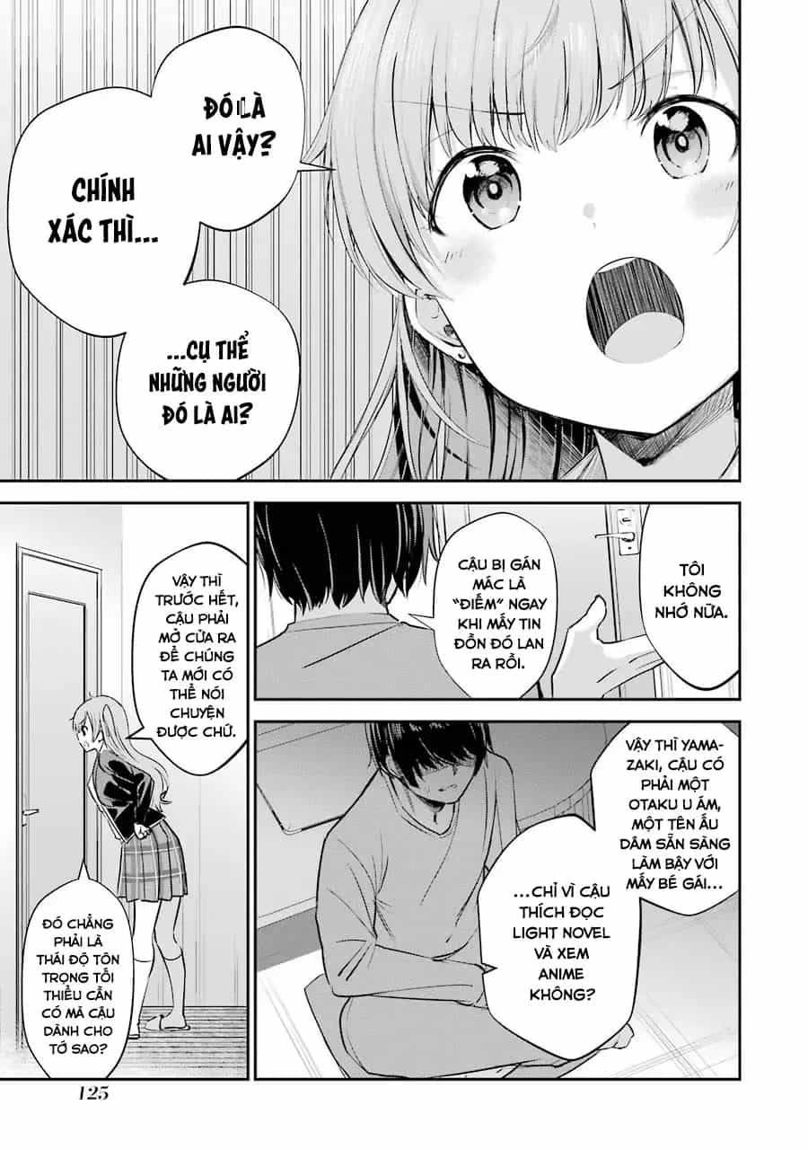 Chitose-Kun Wa Ramune Bin No Naka - Chương 3 - ảnh 30