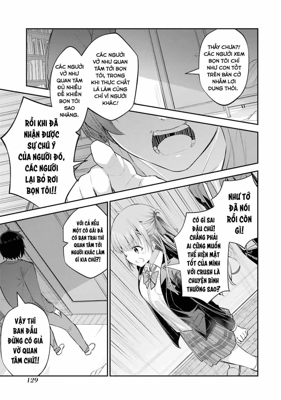 Chitose-Kun Wa Ramune Bin No Naka - Chương 3 - ảnh 34