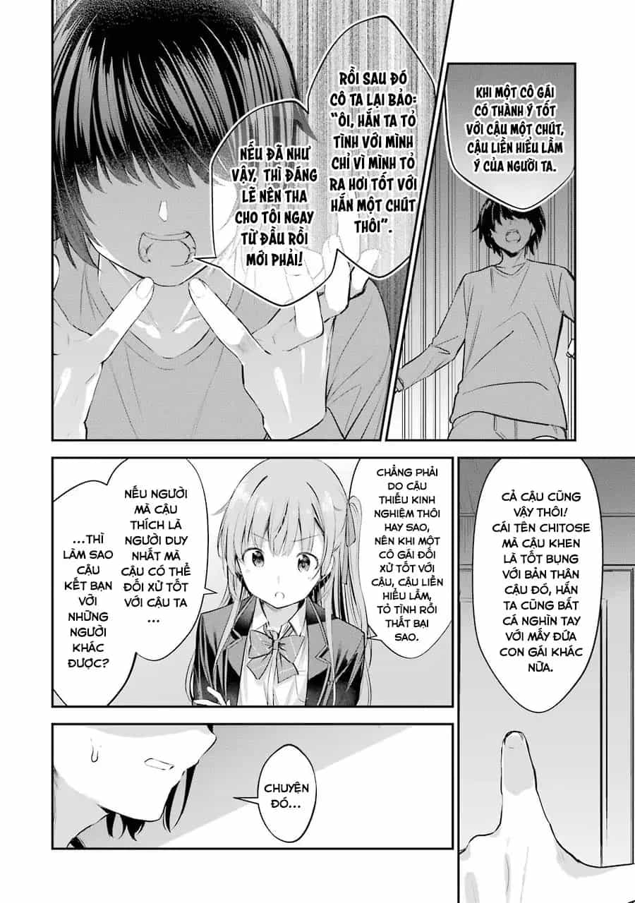Chitose-Kun Wa Ramune Bin No Naka - Chương 3 - ảnh 35