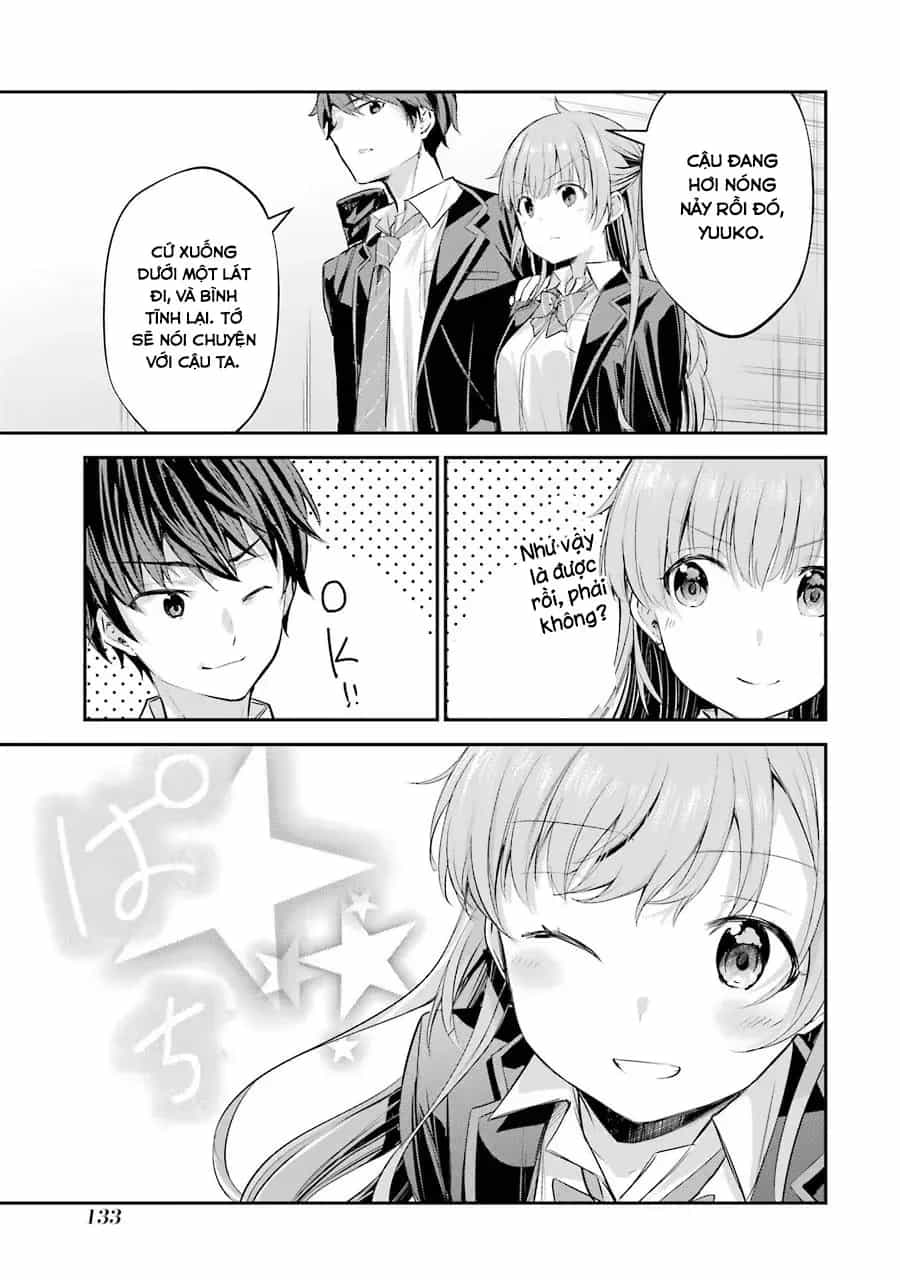 Chitose-Kun Wa Ramune Bin No Naka - Chương 3 - ảnh 38