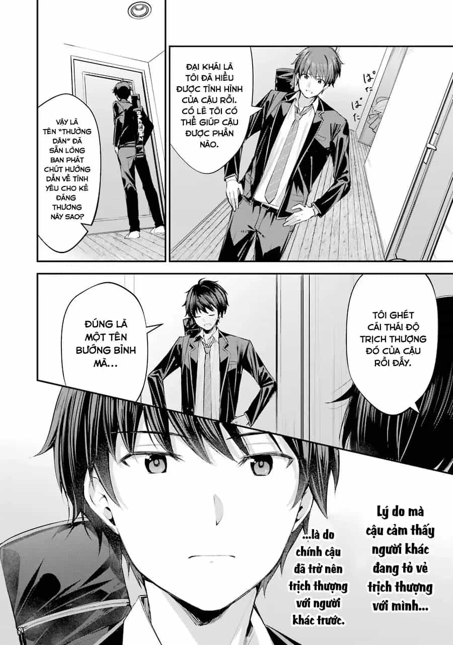 Chitose-Kun Wa Ramune Bin No Naka - Chương 3 - ảnh 39