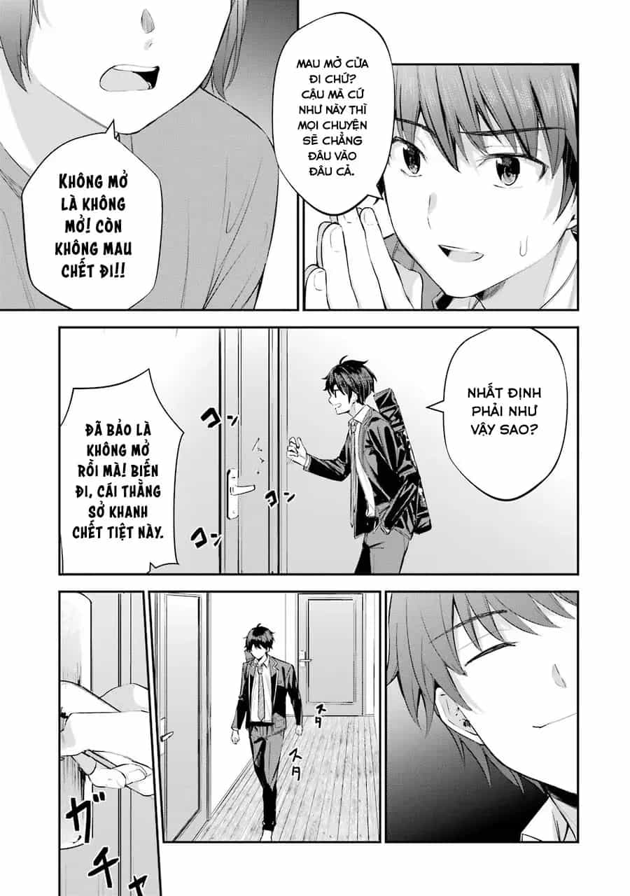 Chitose-Kun Wa Ramune Bin No Naka - Chương 3 - ảnh 40