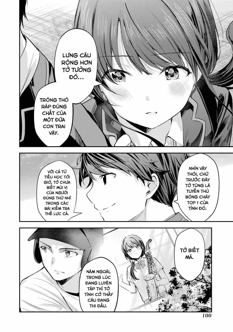 Chitose-Kun Wa Ramune Bin No Naka - Chương 3 - ảnh 5
