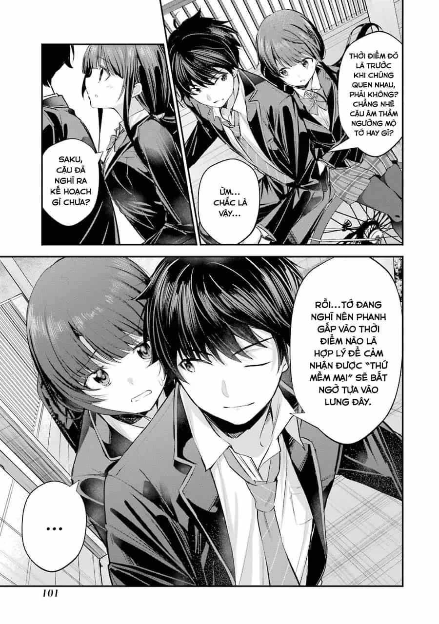 Chitose-Kun Wa Ramune Bin No Naka - Chương 3 - ảnh 6