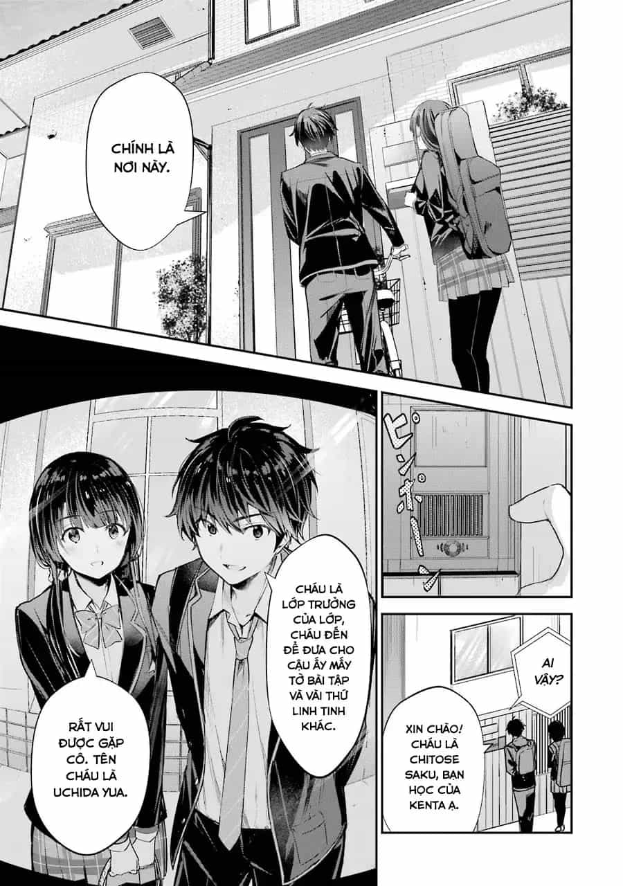 Chitose-Kun Wa Ramune Bin No Naka - Chương 3 - ảnh 8