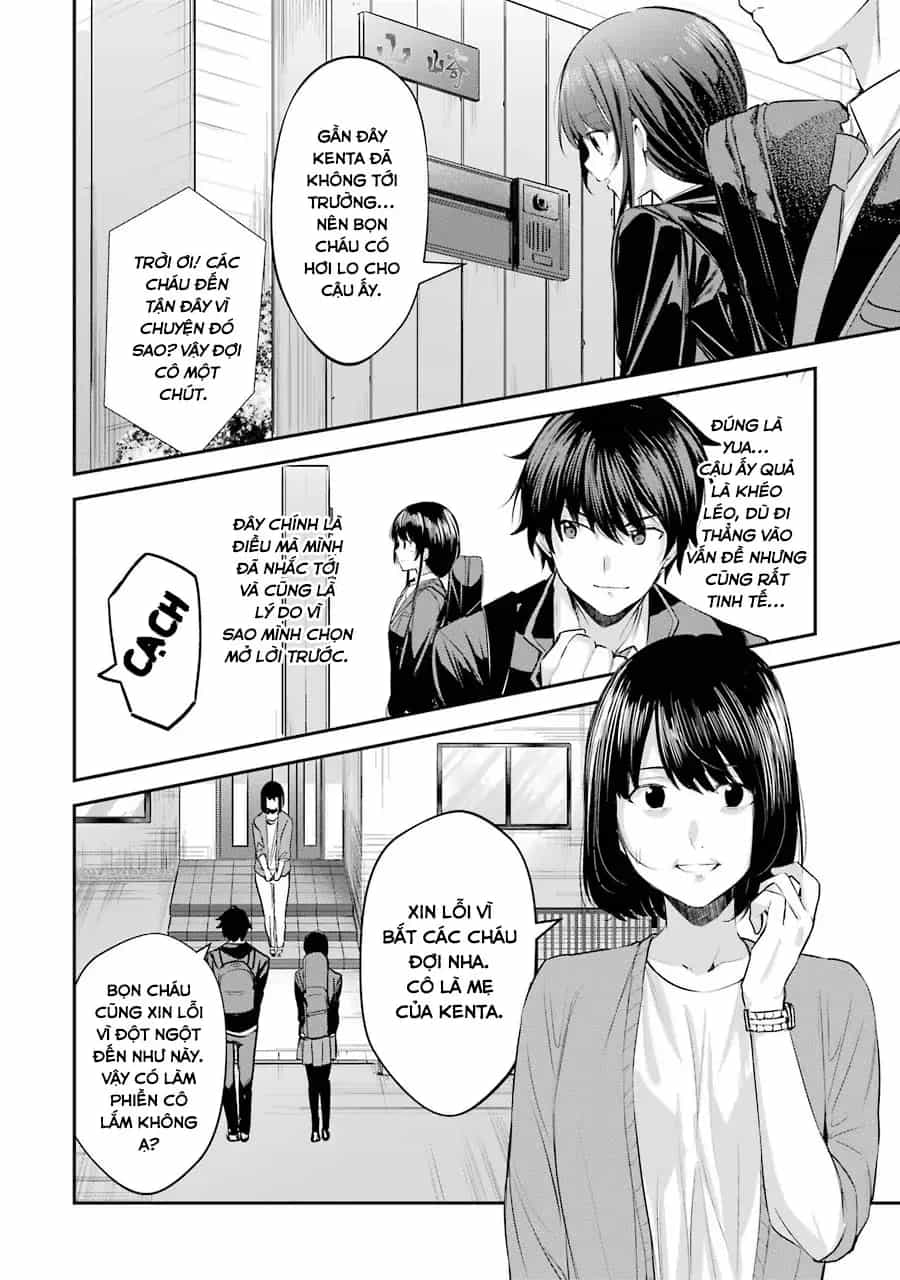Chitose-Kun Wa Ramune Bin No Naka - Chương 3 - ảnh 9