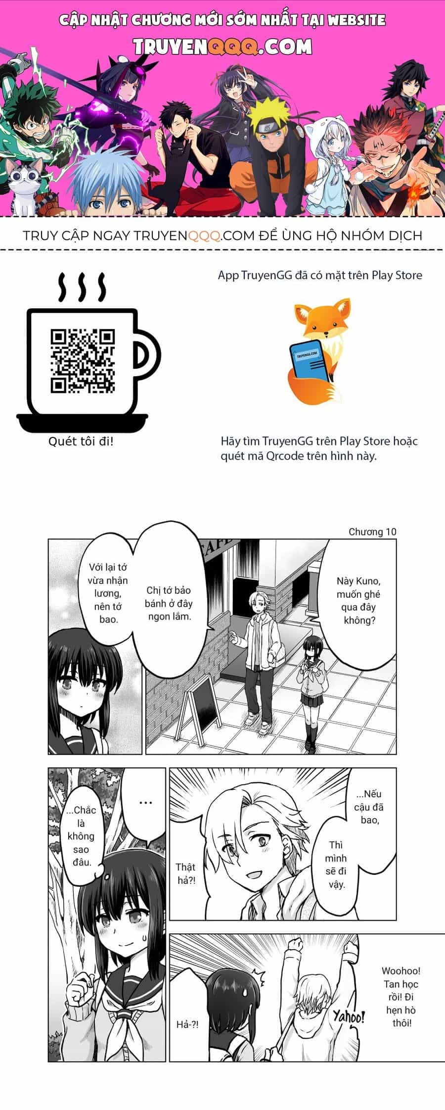 Chiyo Kuno The Psychic - Chương 10 - ảnh 1