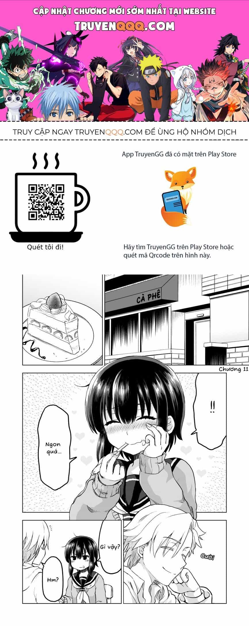 Chiyo Kuno The Psychic - Chương 11 - ảnh 1
