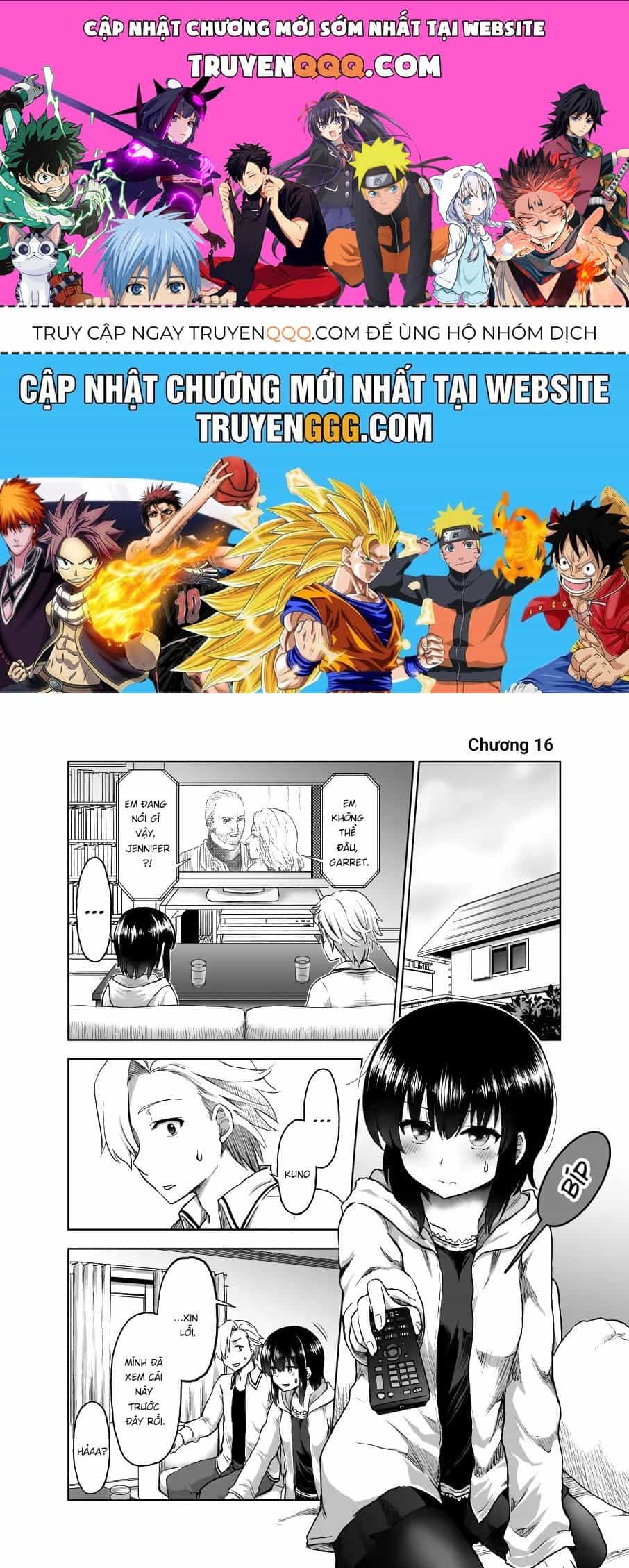 Chiyo Kuno The Psychic - Chương 16 - ảnh 1