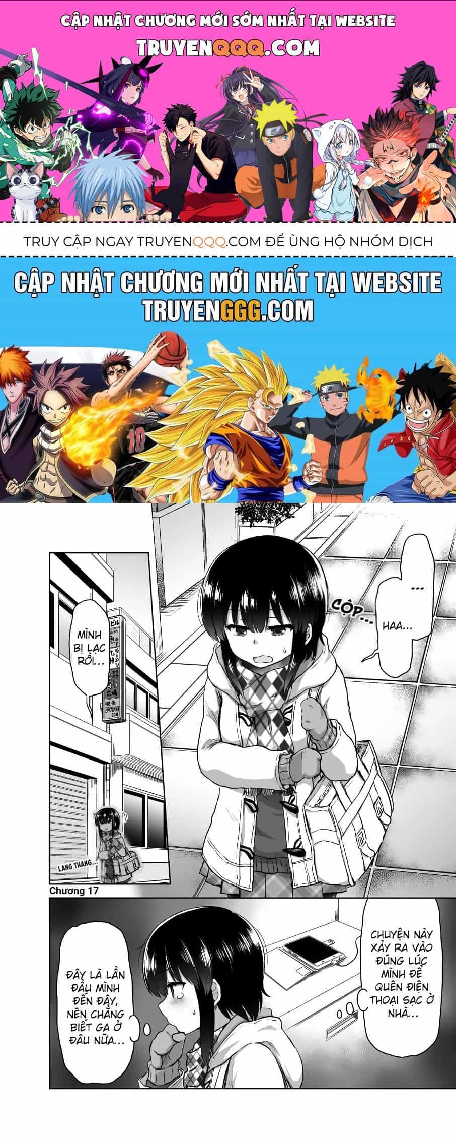 Chiyo Kuno The Psychic - Chương 17 - ảnh 1