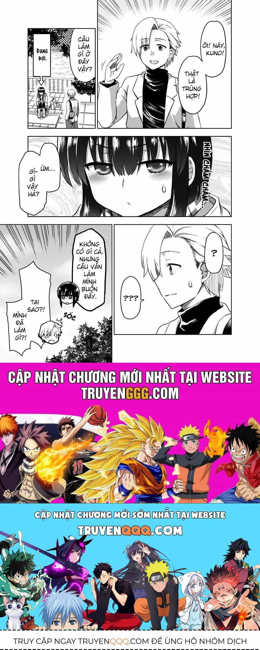 Chiyo Kuno The Psychic - Chương 17 - ảnh 4