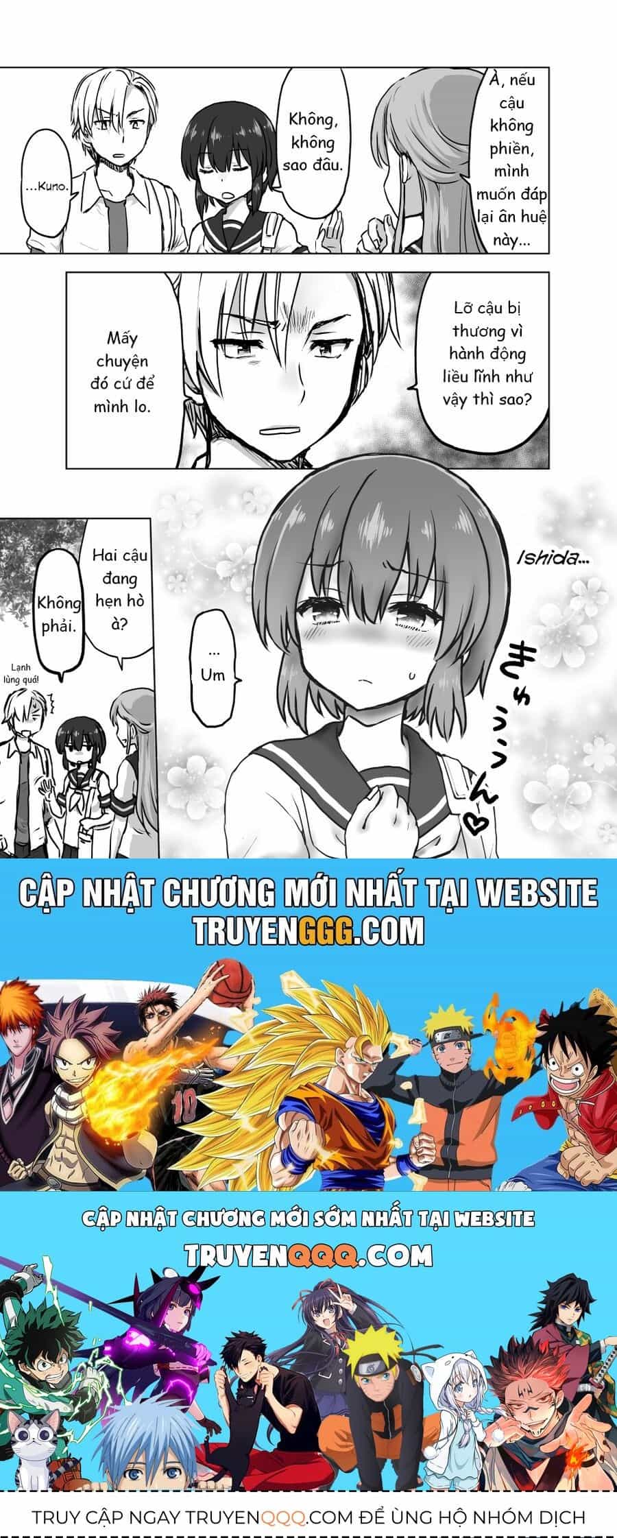 Chiyo Kuno The Psychic - Chương 2 - ảnh 4
