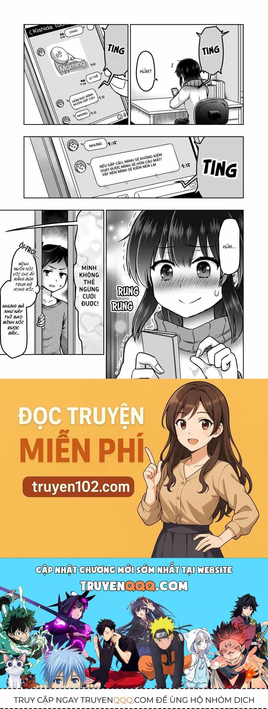 Chiyo Kuno The Psychic - Chương 34 - ảnh 5