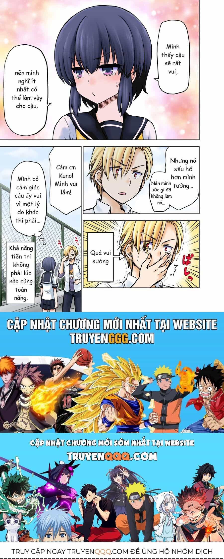 Chiyo Kuno The Psychic - Chương 4 - ảnh 4