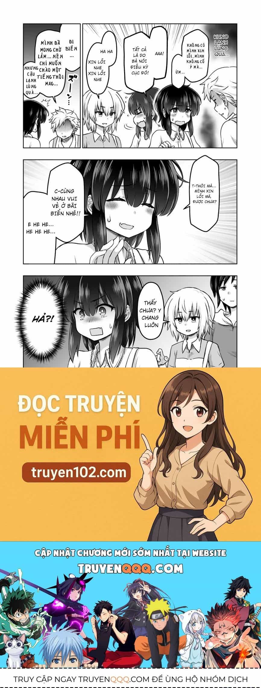 Chiyo Kuno The Psychic - Chương 46 - ảnh 5