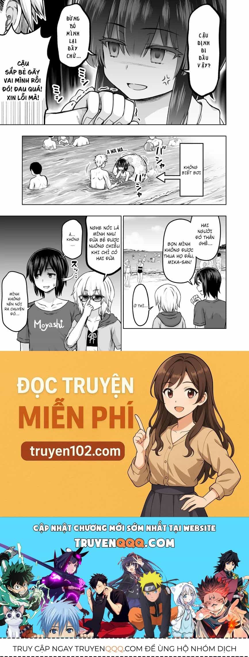 Chiyo Kuno The Psychic - Chương 47 - ảnh 5