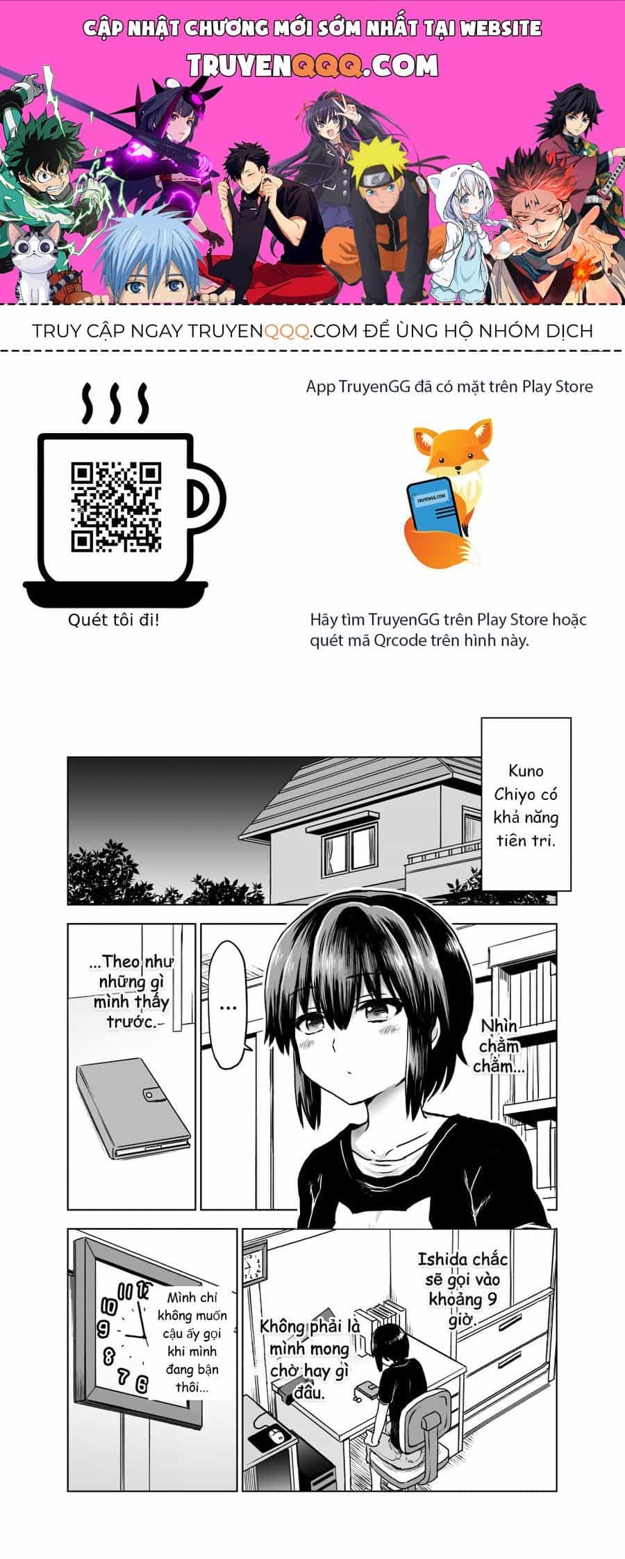 Chiyo Kuno The Psychic - Chương 5 - ảnh 1