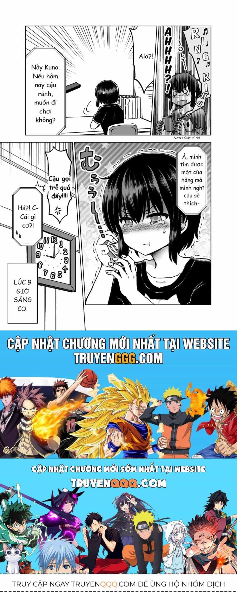 Chiyo Kuno The Psychic - Chương 5 - ảnh 4