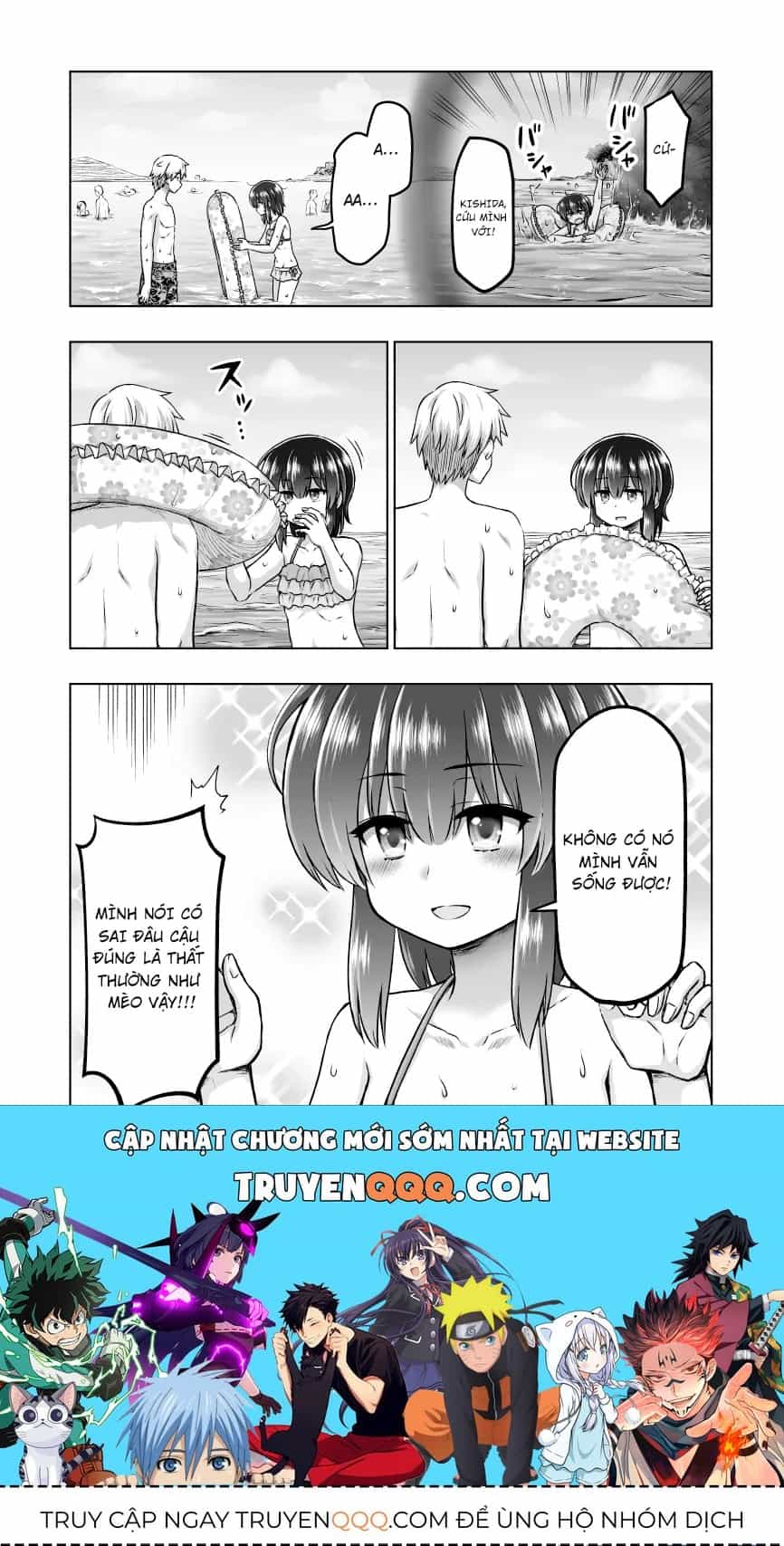 Chiyo Kuno The Psychic - Chương 48 - ảnh 5