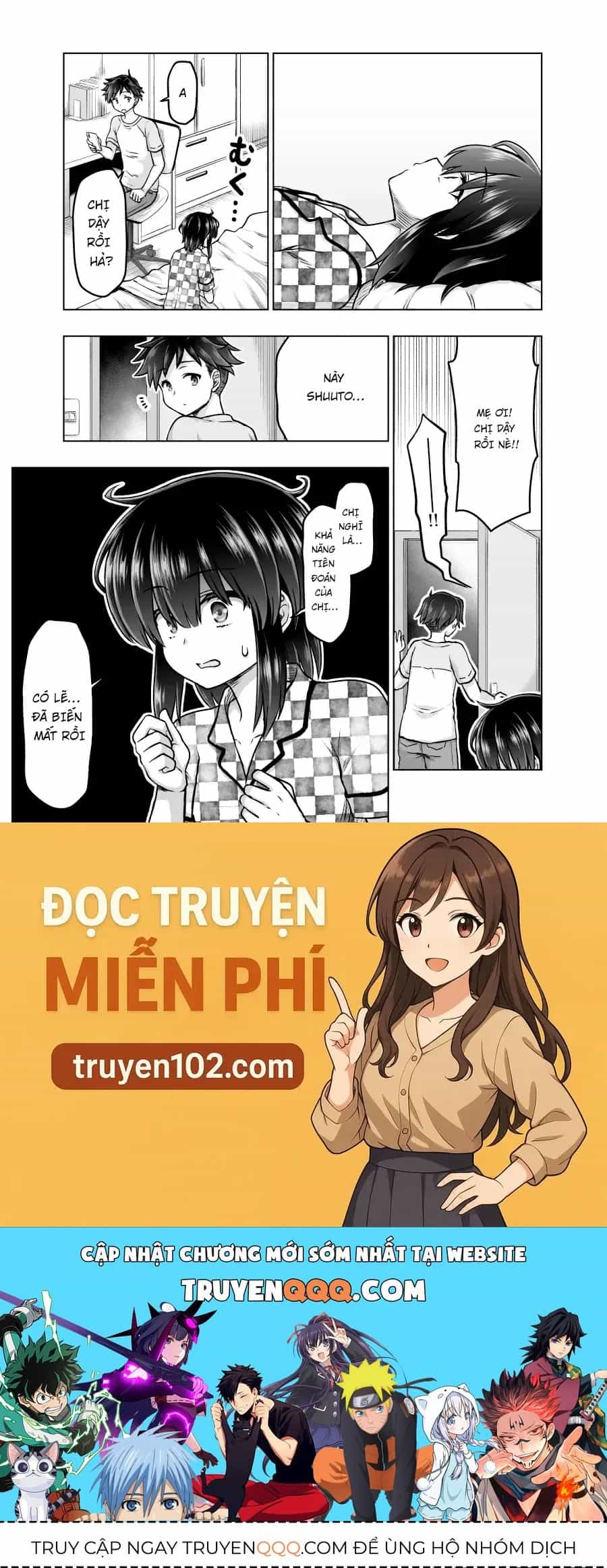 Chiyo Kuno The Psychic - Chương 54 - ảnh 9