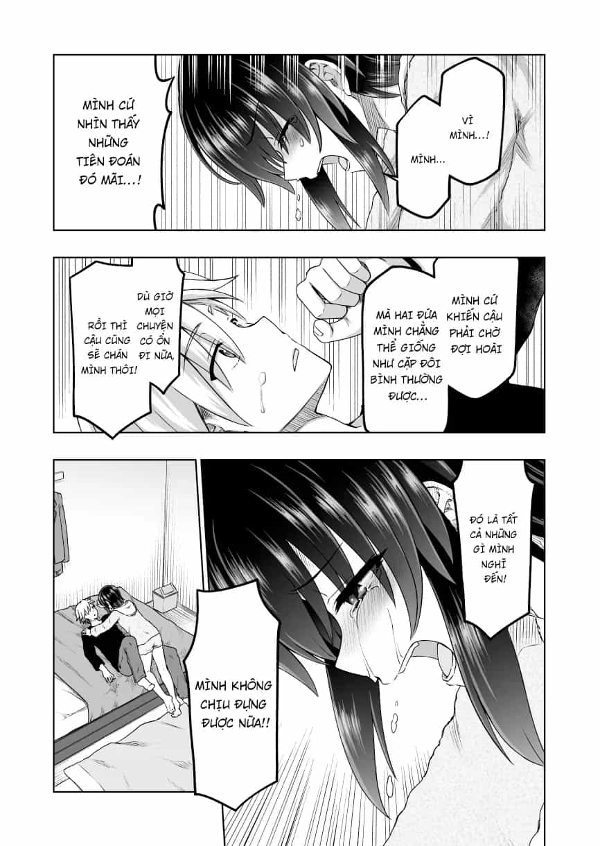 Chiyo Kuno The Psychic - Chương 60 - ảnh 5