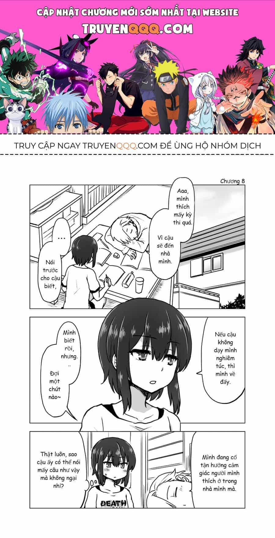 Chiyo Kuno The Psychic - Chương 8 - ảnh 1