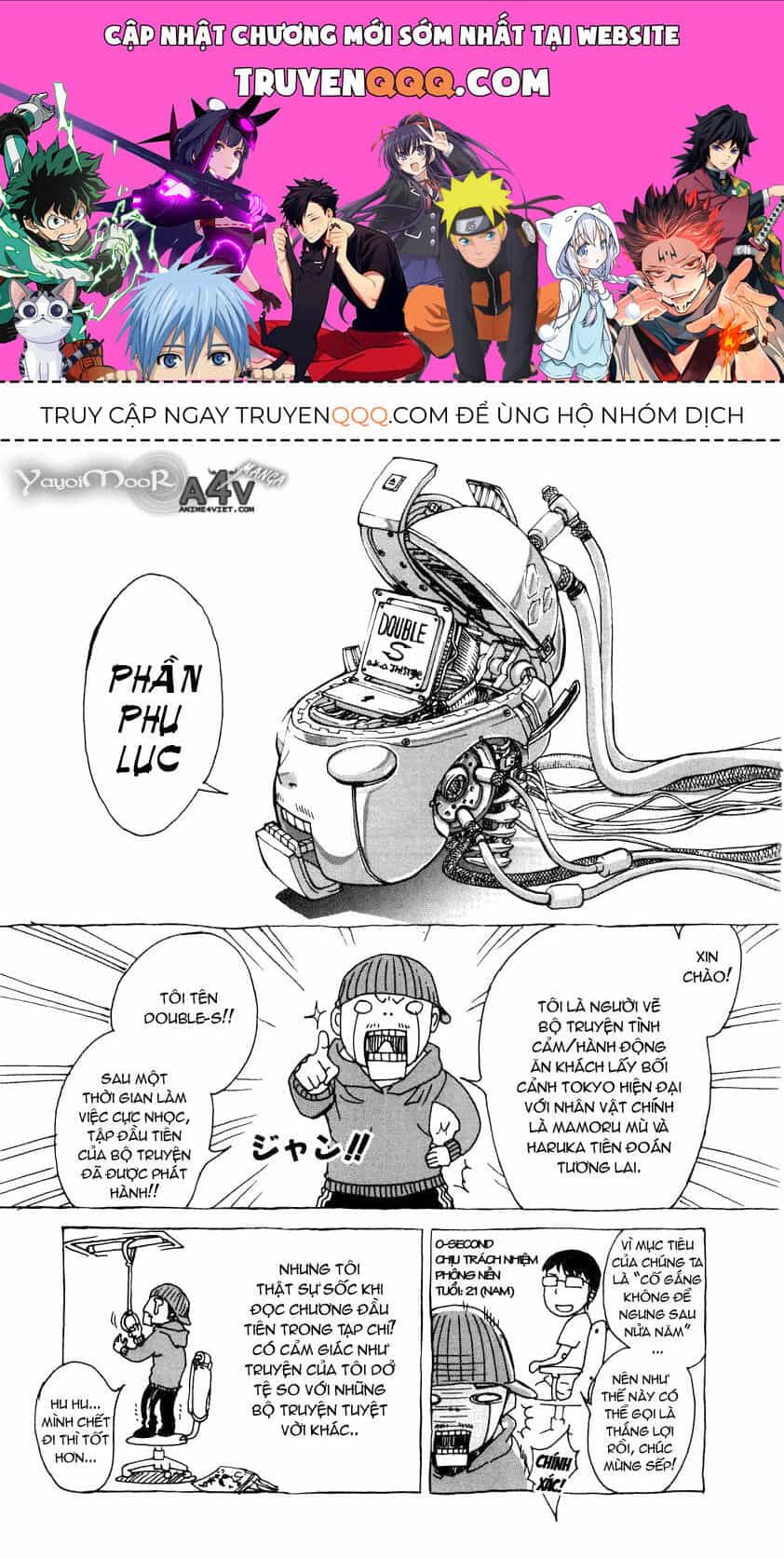 Cho Đến Khi Cái Chết Chia Lìa Đôi Ta - Chương 8.5 - ảnh 1