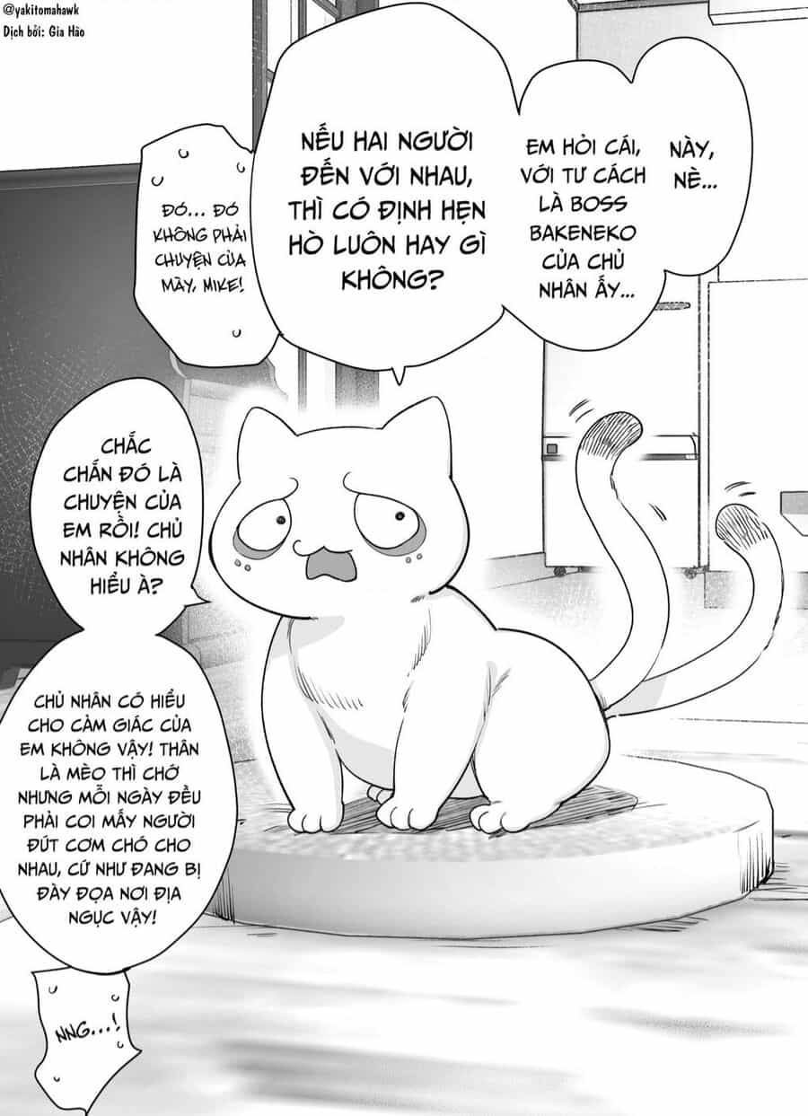 Cho Dù Cổ Không Ăn Lại Nữ Chính, Nhưng Bakeneko-Chan Vẫn Sẽ Cố Gắng - Chuong 1 - ảnh 1