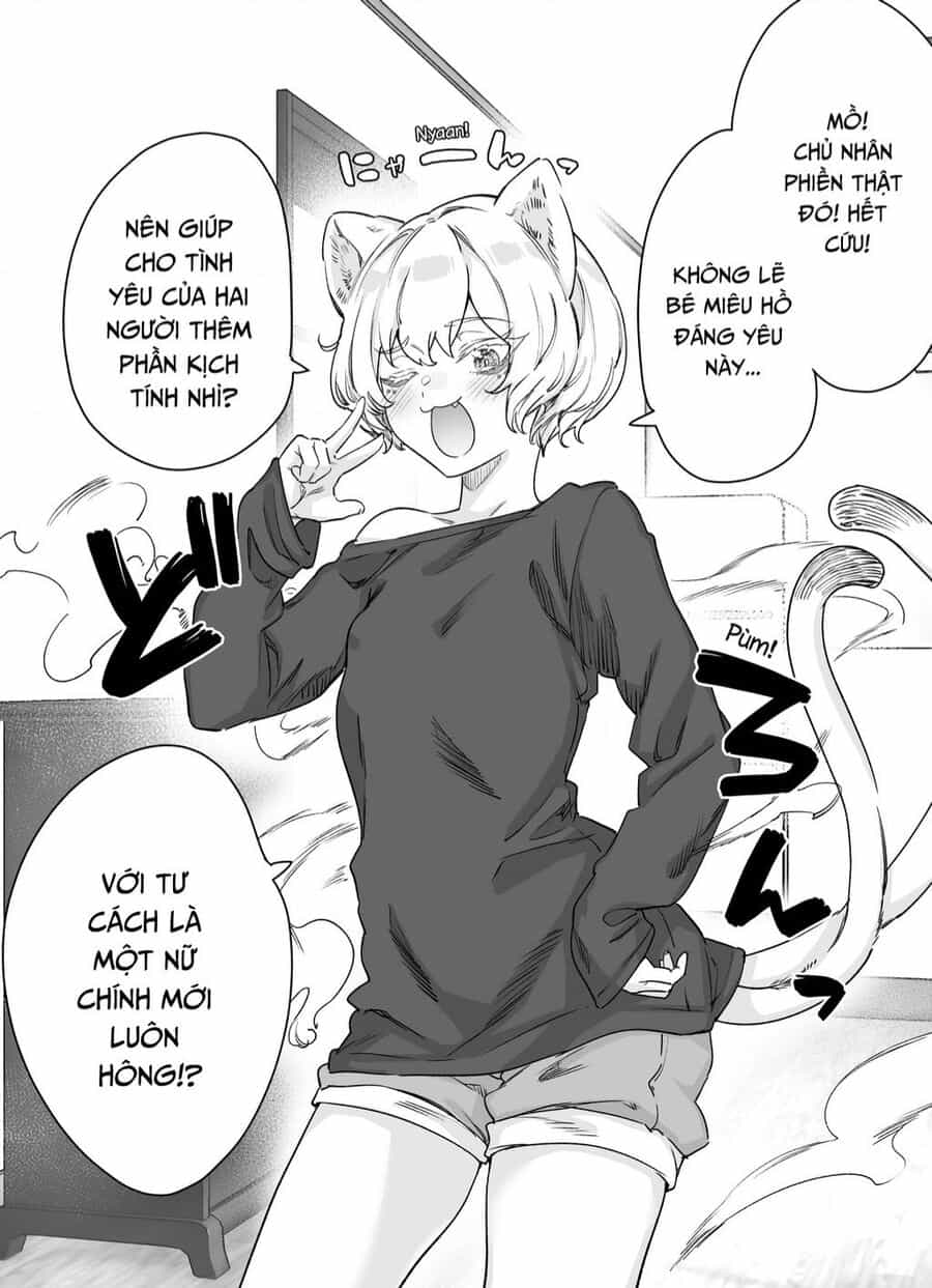 Cho Dù Cổ Không Ăn Lại Nữ Chính, Nhưng Bakeneko-Chan Vẫn Sẽ Cố Gắng - Chuong 1 - ảnh 2