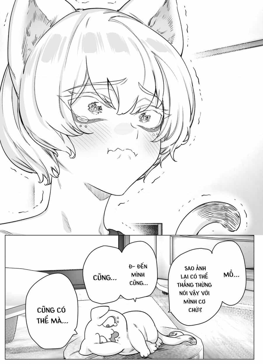 Cho Dù Cổ Không Ăn Lại Nữ Chính, Nhưng Bakeneko-Chan Vẫn Sẽ Cố Gắng - Chuong 1 - ảnh 4