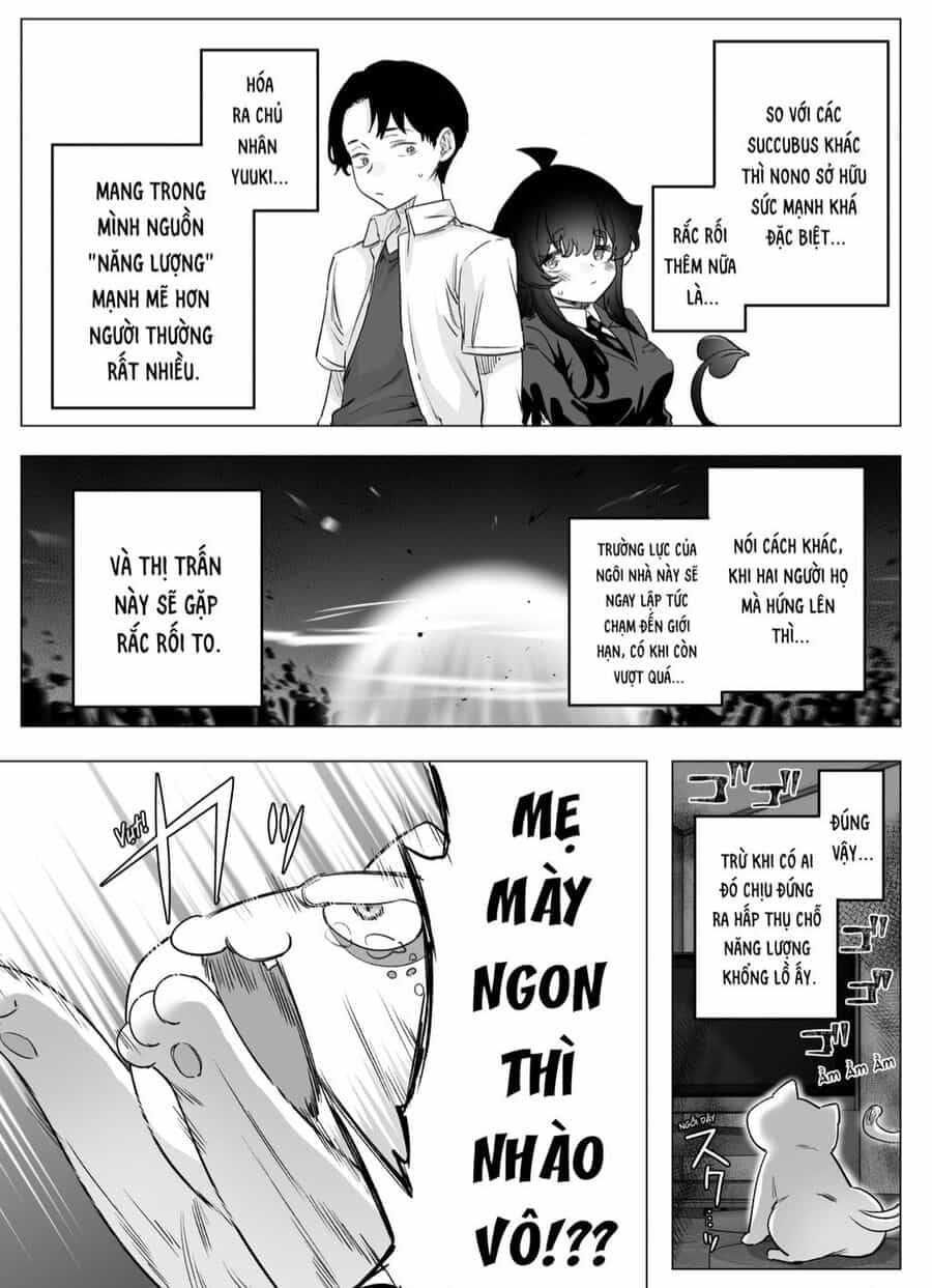 Cho Dù Cổ Không Ăn Lại Nữ Chính, Nhưng Bakeneko-Chan Vẫn Sẽ Cố Gắng - Chuong 10 - ảnh 2