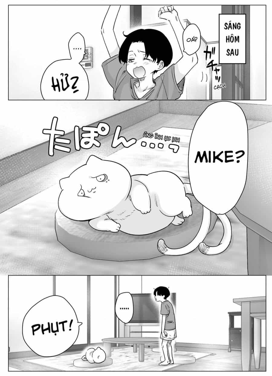 Cho Dù Cổ Không Ăn Lại Nữ Chính, Nhưng Bakeneko-Chan Vẫn Sẽ Cố Gắng - Chuong 10 - ảnh 3