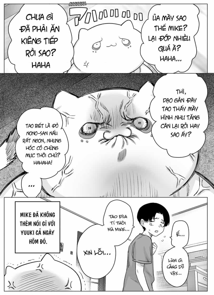 Cho Dù Cổ Không Ăn Lại Nữ Chính, Nhưng Bakeneko-Chan Vẫn Sẽ Cố Gắng - Chuong 10 - ảnh 4